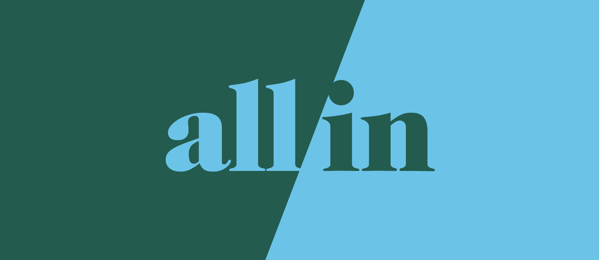 all in logo